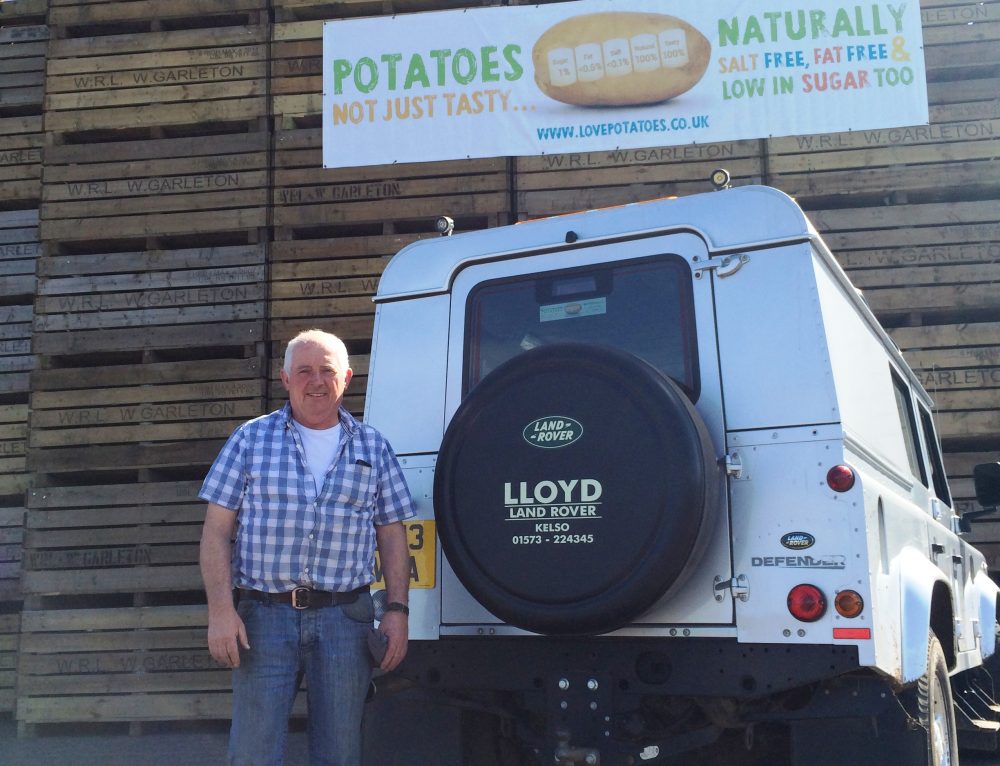 Campaign to Boost Spud Sales